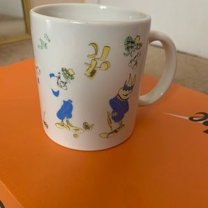 Vintage Disney Goofy Golf Coffee Mug